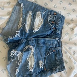 Levi’s 501 shorts